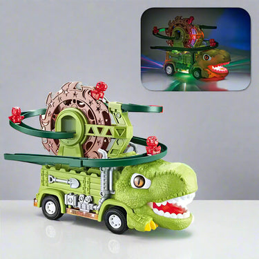 DINOSAUR RACE TRACK SET